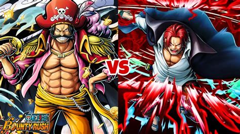 EX ROGER VS NEW KAMUSARI SHANKS ONE PIECE BOUNTY RUSH YouTube