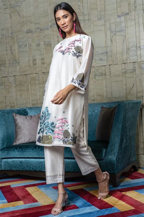 Summer Edit Varun Bahl Varun Bahl Night Suit For Women Kurta