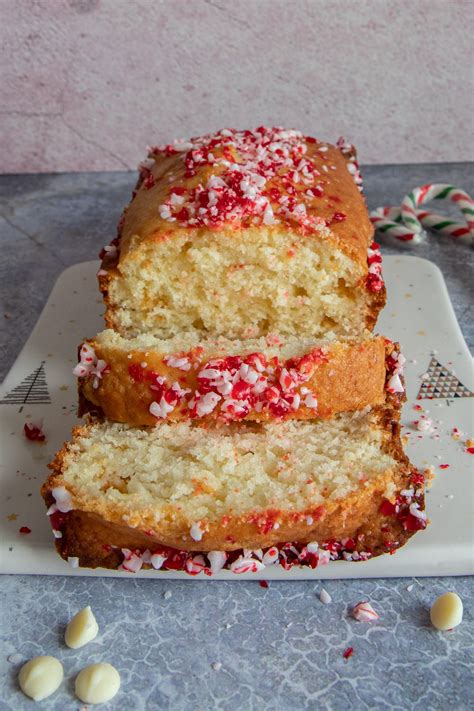 Peppermint Crumb Quick Bread Breads And Sweets