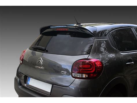 Roof Spoiler Citroen C Mk Motordrome Design