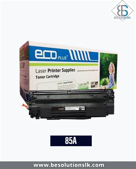 Compatible printers for the HP 85A Black LaserJet Toner Cartridge - Best Electro Solutions