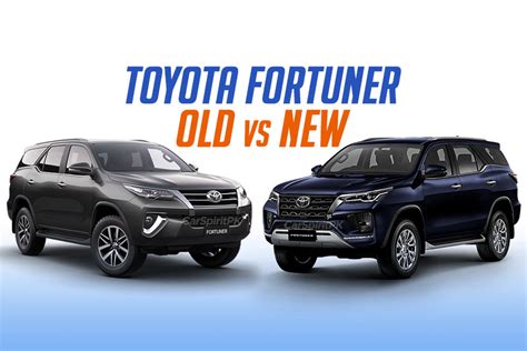 Toyota Fortuner: Old vs New - CarSpiritPK