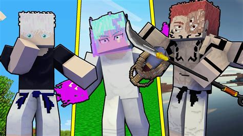 Minecraft Jujutsu Kaisen Mod Chaos Mob Battles Pt Youtube