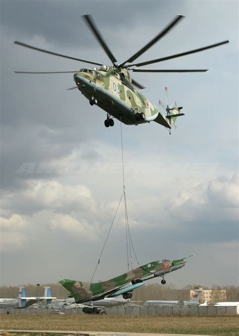 Monster Bego Helikopter Terbesar Di Dunia Mi 26