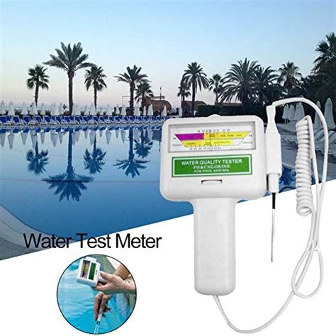 Testeur De Ph Testeur De Qualit De L Eau Testeur Portable En Ph