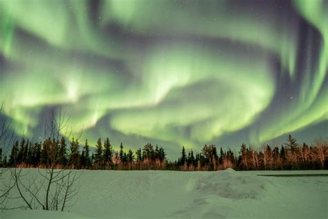 Churchill, Manitoba’s Northern Lights Experience