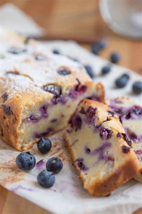 Ina Garten Blueberry Ricotta Cake Delish Sides