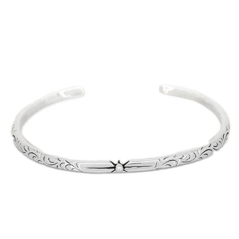 Bracelet Jonc Argent Massif Pour Homme Mes Bijoux Fr