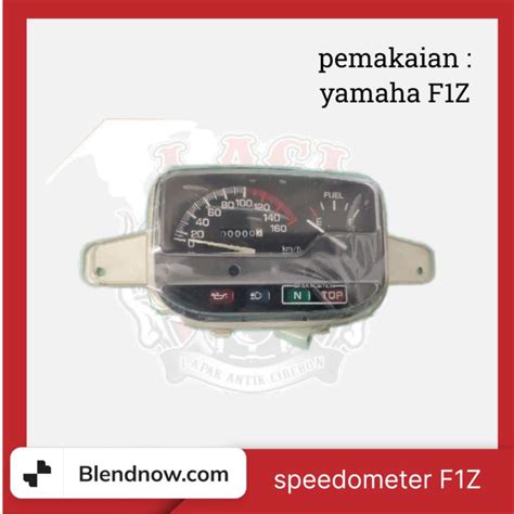 Jual Speedometer Spido Yamaha Force F Z Shopee Indonesia