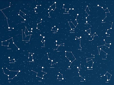 Constellation Map | Constellation map, Constellations, Map