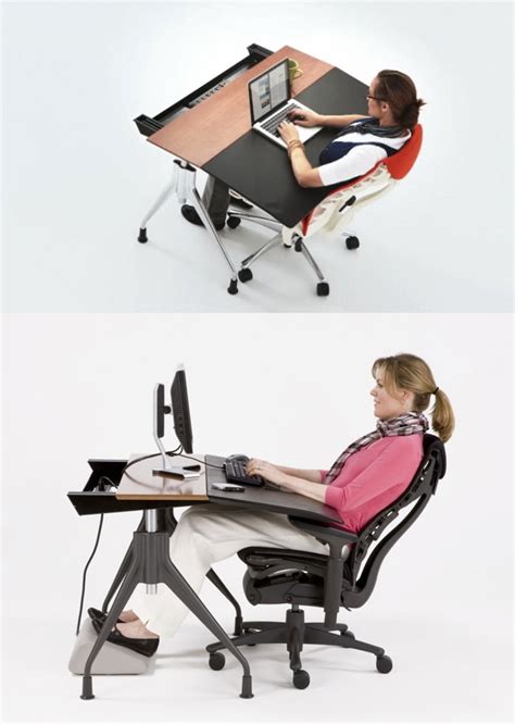 ergonomic desk | Interior Design Ideas