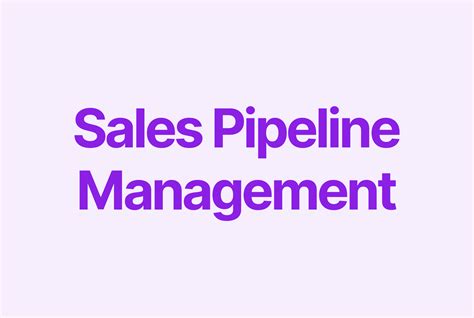 5 Sales Pipeline Management Best Practices