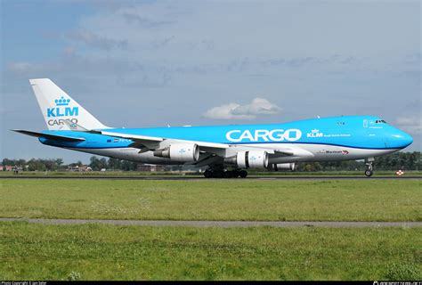 PH CKC KLM Royal Dutch Airlines Boeing 747 406ERF Photo By Jan Seler