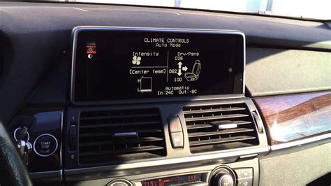 Bimmer Retrofit Nbt Retrofit In E Bmw With Climate And Hud Support