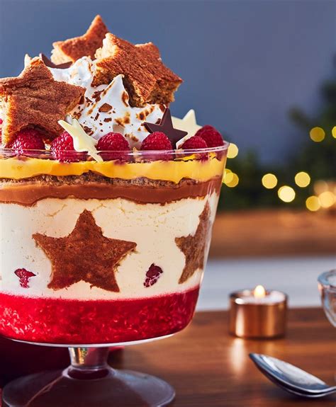 Christmas Trifle Recipe Dr Oetker