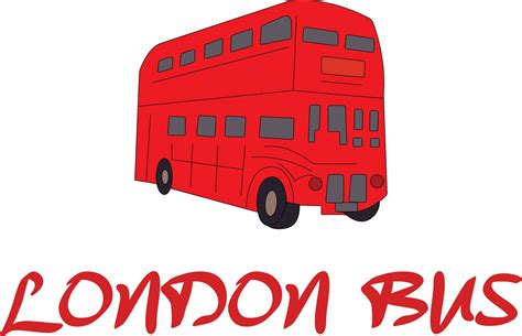 London Bus Logo Vector File 20404540 Vector Art at Vecteezy