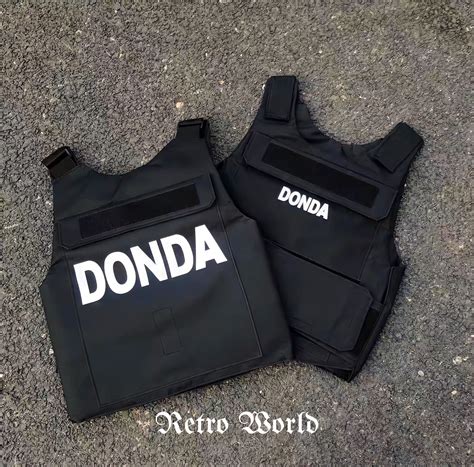 Rare Kanye West Donda 3m Bulletproof Vest Etsy