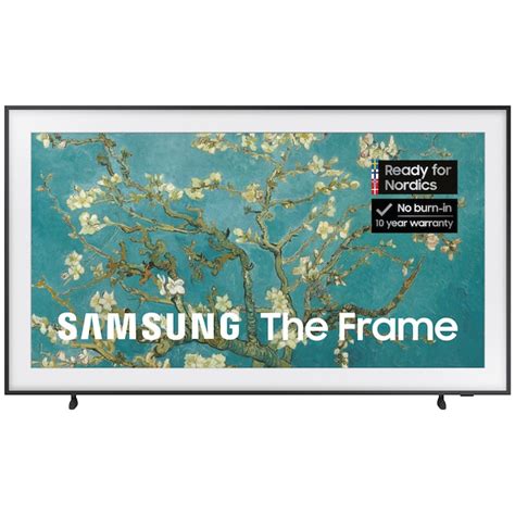 Samsung Ls B The Frame K Qled Televisio Gigantti