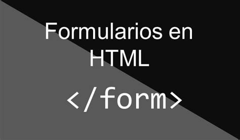 Edición De Revistas Digitales Y Ebooks — Formularios En Html Cómo