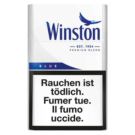 Winston Blue Box Zigaretten Kaufen Yoursmoke Ch