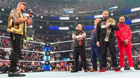 The Rock Must Betray Roman Reigns At Wrestlemania For Nearly Year