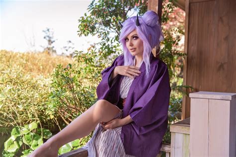 Jessica Nigri Onsen Kino Cosplay DirtyShip