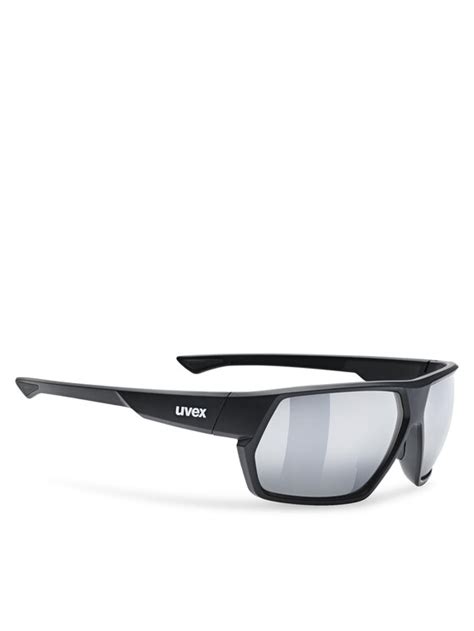 Uvex Okulary przeciwsłoneczne Sportstyle 238 53 3 059 2216 Czarny