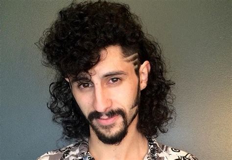 20 Curly Mullet Hairstyles For Men To Rock In 2024