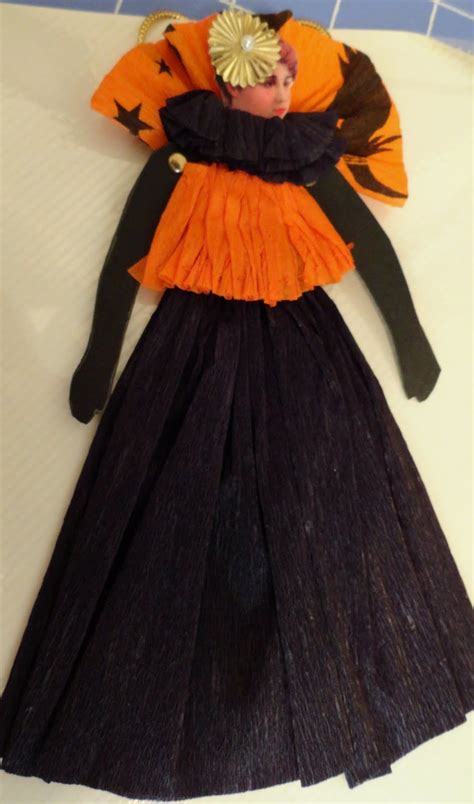 dollartistcrafter: Happy Halloween Paper Dolls