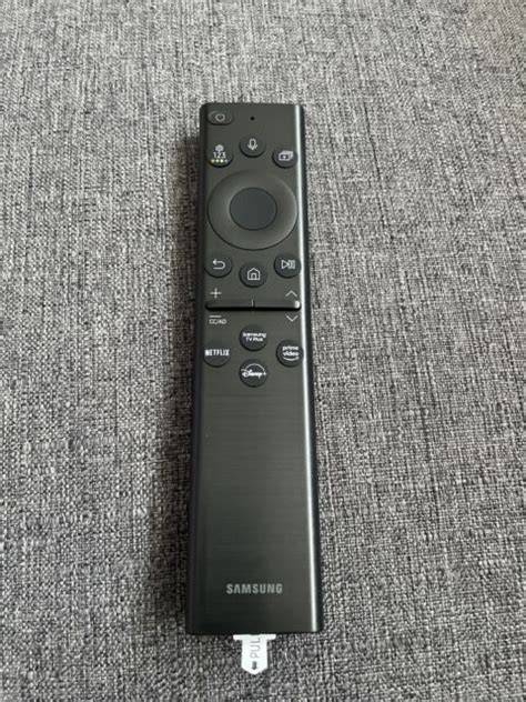 Genuine Samsung BN59 01385A Solar Remote Control With Disney Plus