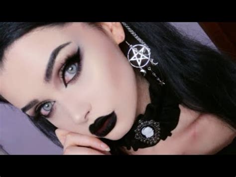 Gothic Makeup Tutorial - Infoupdate.org