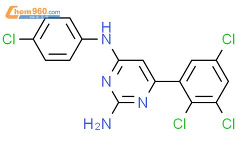 Pyrimidinediamine N Chlorophenyl