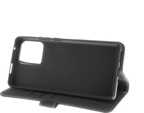 Insmat Flip Case Lompakkokotelo Motorola Edge 40 Pro Musta