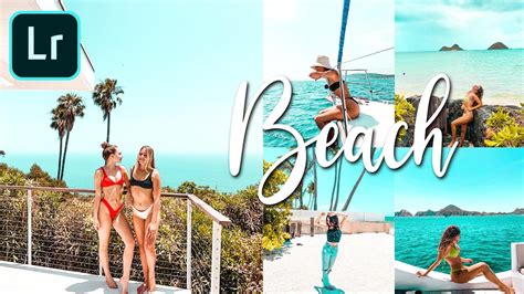 Beach Preset Lightroom Mobile 2020 Free Dng Jade Angeli Youtube