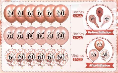 100th Birthday Balloons 18 Pcs Rose Gold Happy 100th