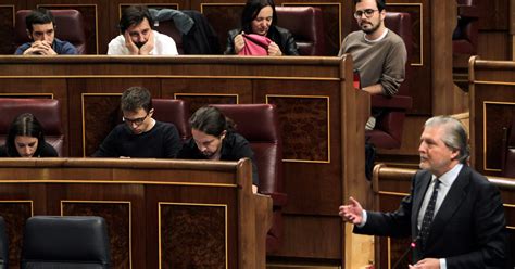 El Congreso Aprueba La Paralizaci N De La Lomce Con La Oposici N Del Pp