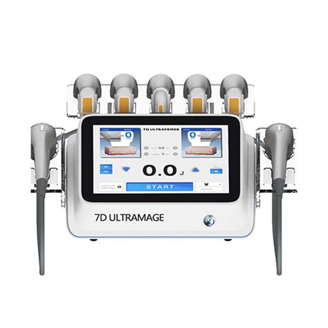 D Hifu Wrinkle Removal Face Lifting Machine