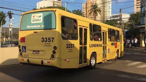 Ônibus de Londrina Parte 4 YouTube