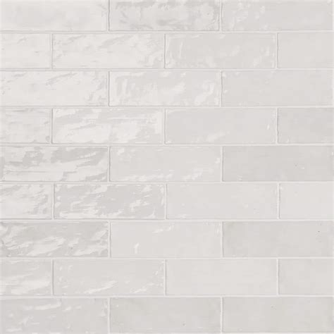 Ivy Hill Tile Kingston White In X In Glazed Ceramic Wall Tile