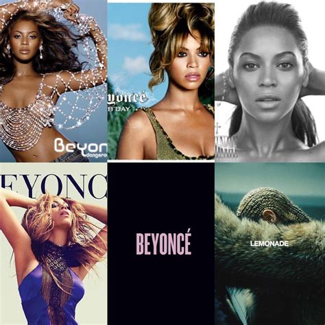 Louie V Reveals — @Beyonce #Beyonce ALL 6 albums are out now.