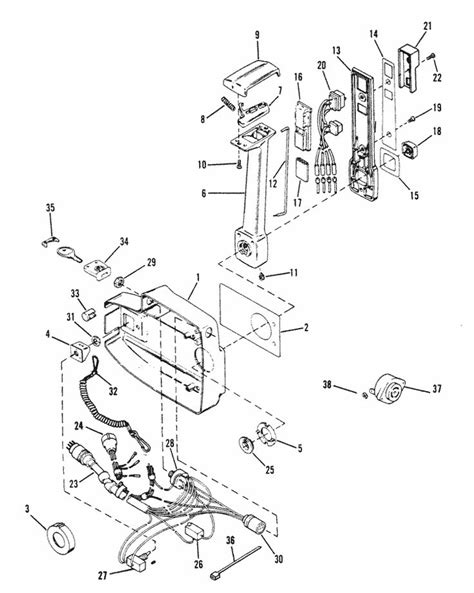 Inside Control Box Diagram Pic Mercury Diagram Us Marine C