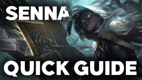 How To Play Senna Quick Guide YouTube