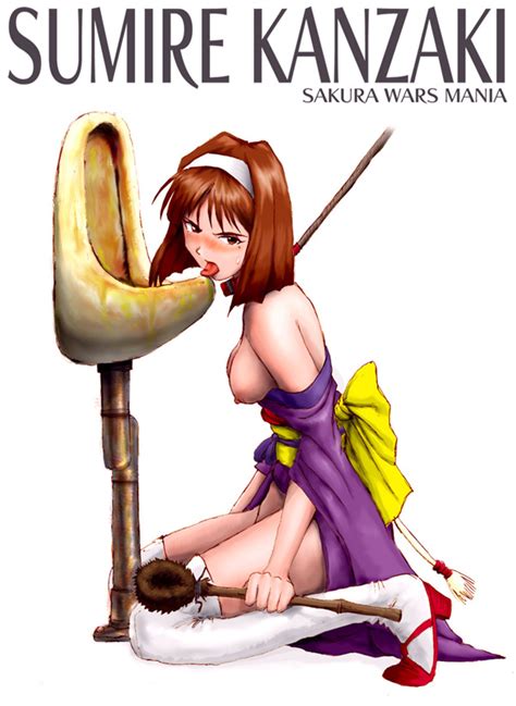 Post 103169 Mania Street Sakura Wars Sumire Kanzaki