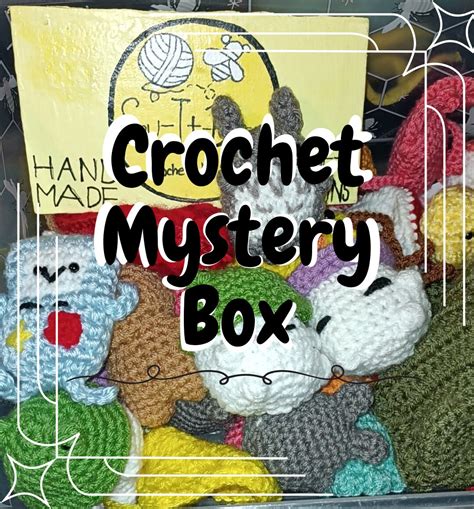 Crochet Mystery Boxpackage Etsy