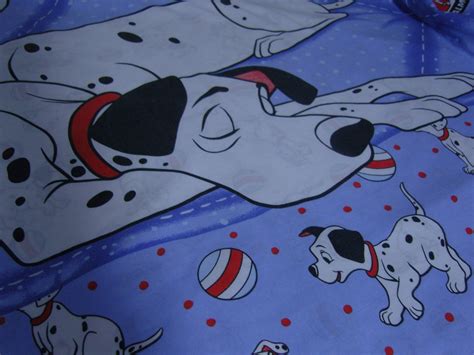 Vintage 101 Dalmatians Single Duvet Cover And Pillowcase