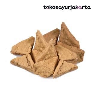 Jual Tahu Goreng Segitiga Tahu Coklat Segitiga Tahu Pong Isi 10 Pcs