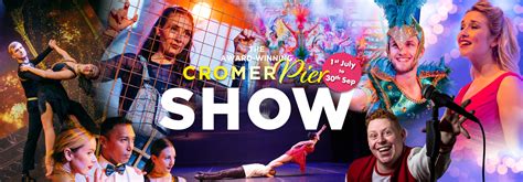 Cromer Pier & Theatre | North Norfolk | Cromer | Award Winning Shows