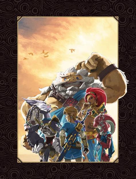 The Legend Of Zelda Breath Of The Wild Creating A Champion Champions Edition