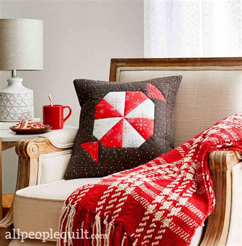 Peppermint Pillow