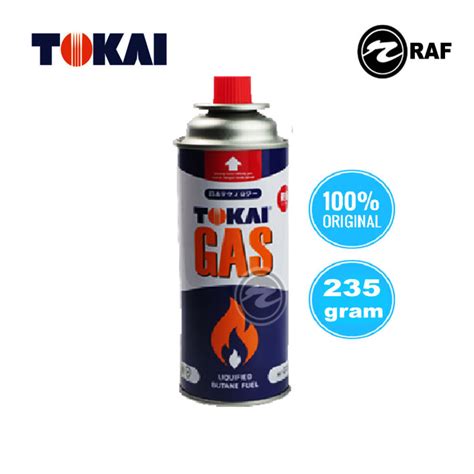 Gas Portable Gas Kaleng Tokai Gram Pcs Lazada Indonesia